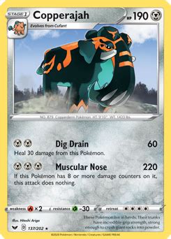 Copperajah Card: A Comprehensive Guide to Dominating the Pokémon TCG