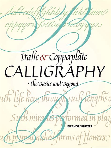 Copperplate Calligraphy Dover Books on Lettering Calligraphy and Typography PDF