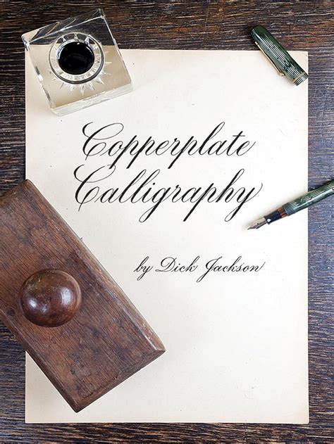 Copperplate Calligraphy Dover Books on Lettering Calligraphy and Typography PDF