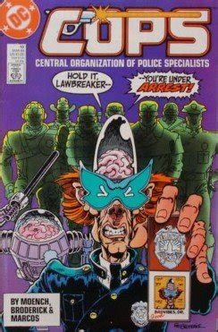 Cops Central Organization Of Police Specialists 10 Mar 89 PDF