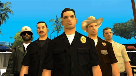 Cops GTA San Andreas