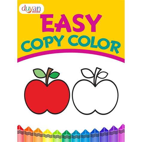 Copy Colouring PDF