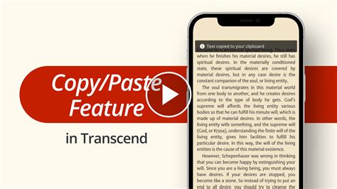 Copy and Paste: Transcend the Boundaries of Text Manipulation