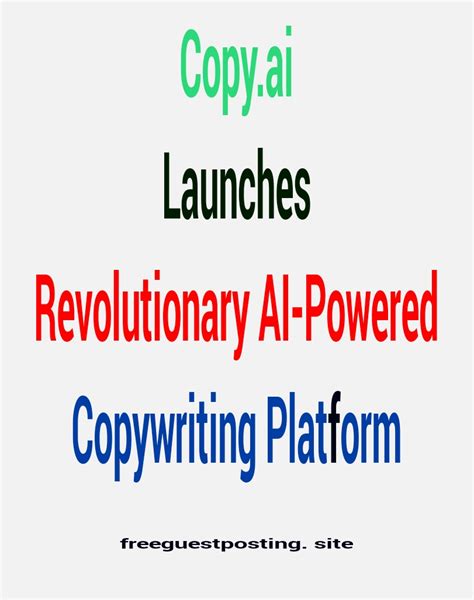 Copy.ai: The Revolutionary Email Copywriter