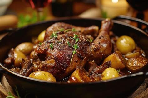 Coq au Vin: Uma Deliciosa Tradição Francesa