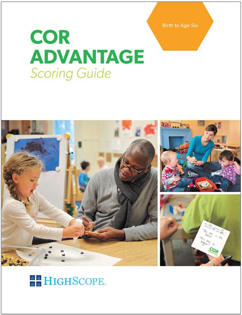 Cor Advantage Scoring Guide Ebook PDF