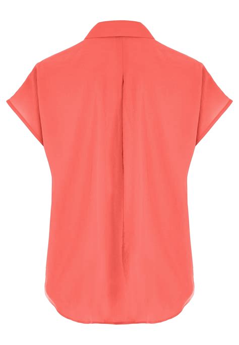 Coral Button Down Shirt: A Must-Have for Your Summer Wardrobe