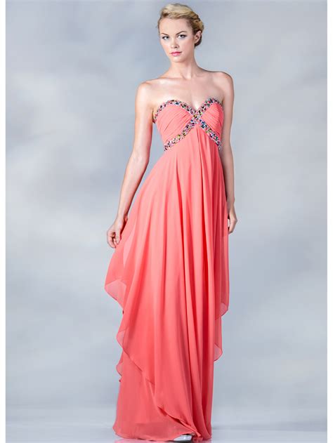 Coral Grad Dresses: A Symbol of Confidence and Allure