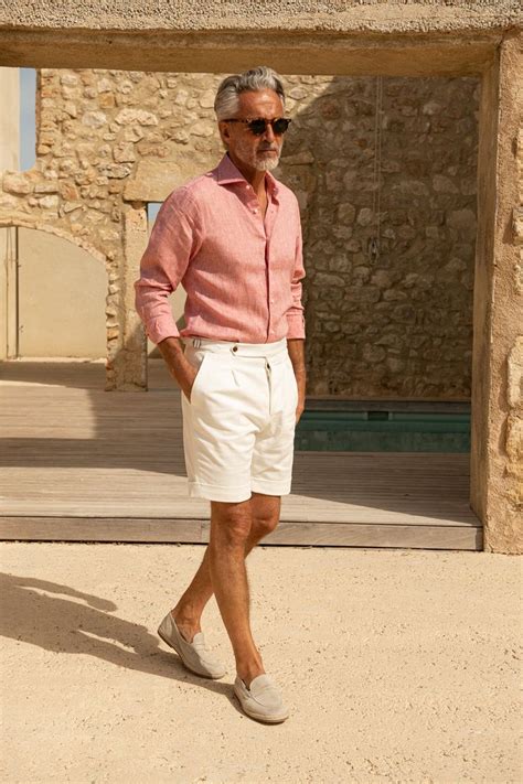 Coral Mens Shirt: An Ode to Summer Style