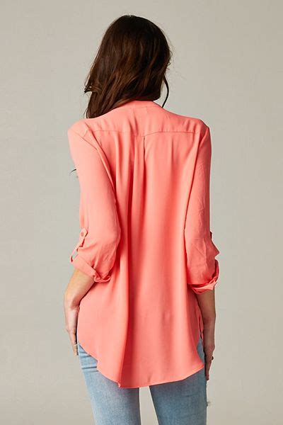 Coral Shirt Women's: A Vibrant and Versatile Wardrobe Essential