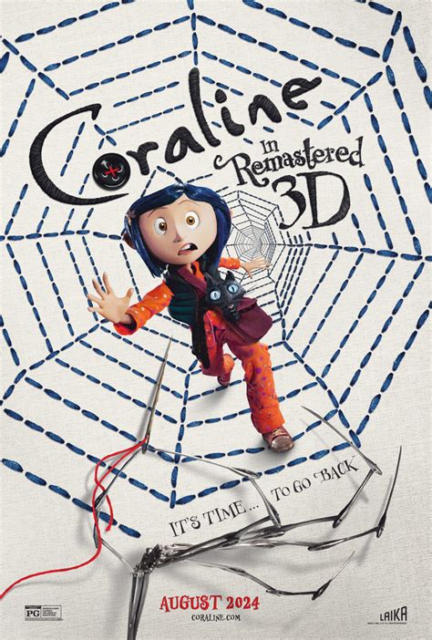 Coraline 3D 2024 Tickets: Your Magical Gateway to a Parallel World