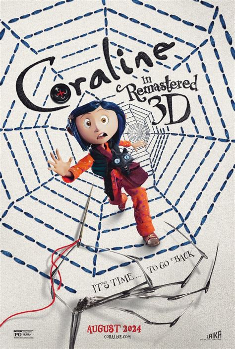 Coraline 3D Release Date: Dive into the Enchanting World of Coraline on August 18, 2023!