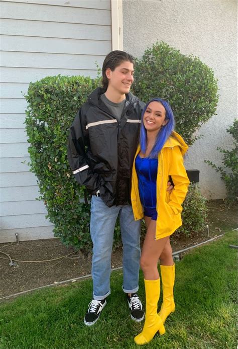 Coraline Couple Costume: A Mesmerizing Journey into the Other World