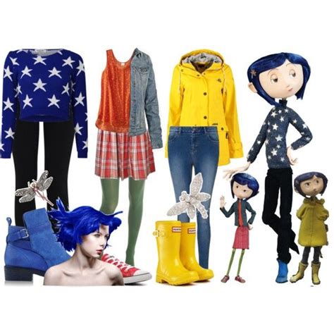 Coraline Outfits: Exploring the Wardrobe of a Quirky Heroine