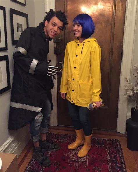 Coraline and Wybie: A Chillingly Memorable Halloween Duo