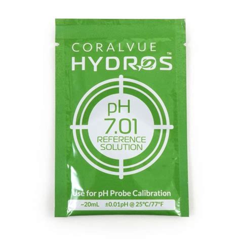 Coralvue hydros and pH management