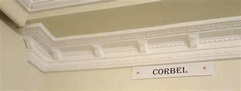 Corbelled Ceiling:
