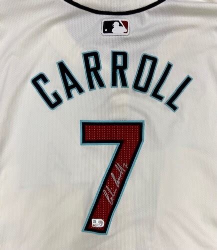 Corbin Carroll Jersey: A Star in the Making