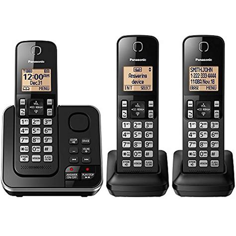 Cordless Answering Phone Rating Kindle Editon