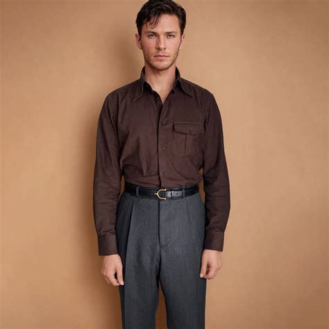 Corduroy Shirt Mens: Elevate Your Style with Timeless Versatility