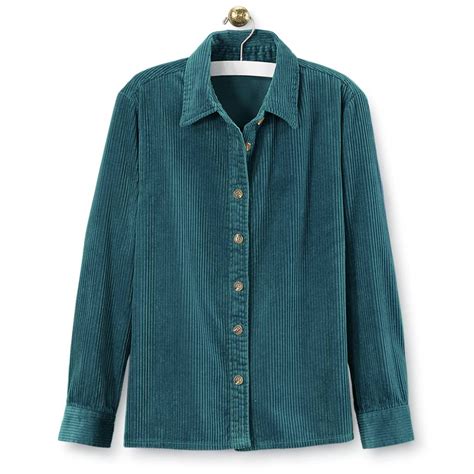 Corduroy Shirt Women's: A Timeless Style Icon