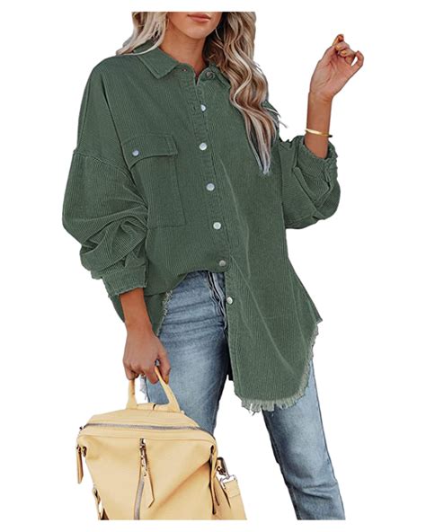 Corduroy Shirt Women: Elevate Your Wardrobe With Timeless Style