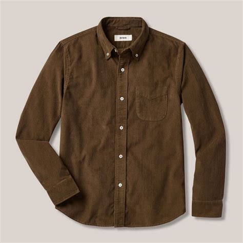 Corduroy Shirts for Men: A Timeless Style for All Occasions