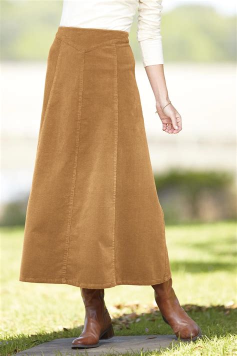 Corduroy Skirts: A Classic Yet Fashionable Choice for Women