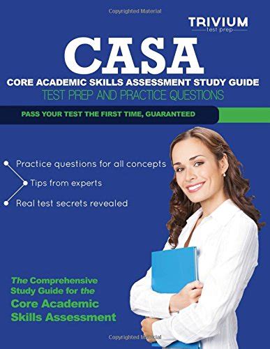 Core Academic Skills Assessment CASA Study Guide Test Prep and Practice Questions Epub