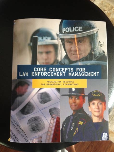 Core Concepts For Law Enforcement Management pdf PDF