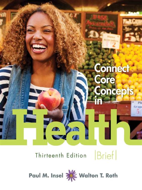 Core Concepts In Health 13th Edition Pdf Doc