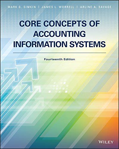 Core Concepts of Accounting Information Kindle Editon