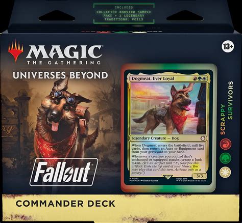 Core Concepts of the Dogmeat Commander Deck