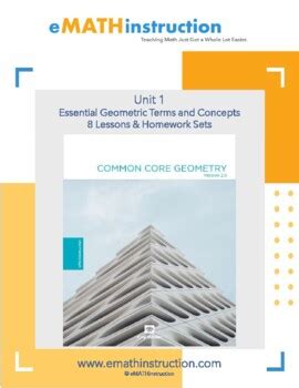 Core Concepts of the Unit