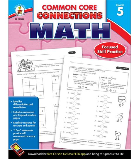 Core Connections Algebra Answer Key PDF