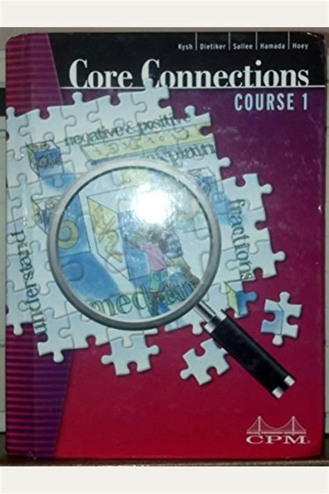 Core Connections Course 1: Your Gateway to Mathematical Success