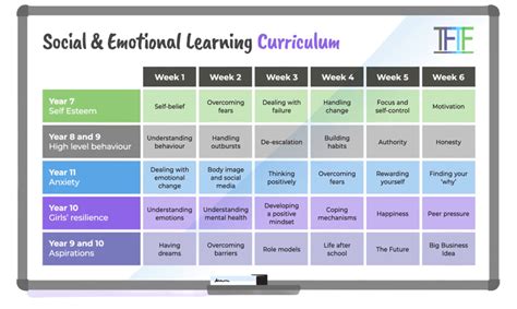 Core Curriculum: Laying the Foundation for Success