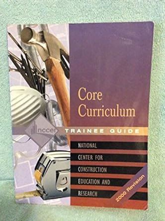 Core Curriculum Trainee Guide Answers PDF