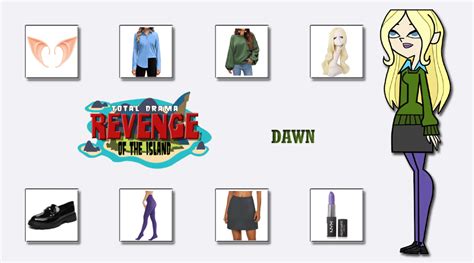 Core Elements of Dawn's Costume: