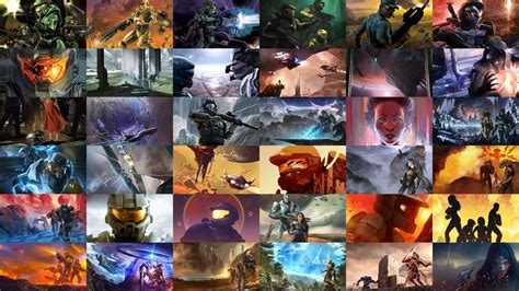 Core Halo Novels