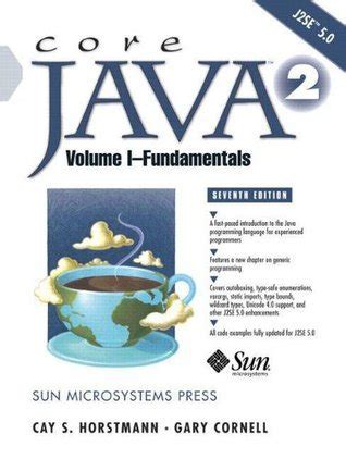 Core Java 2, Volume I Fundamentals Doc