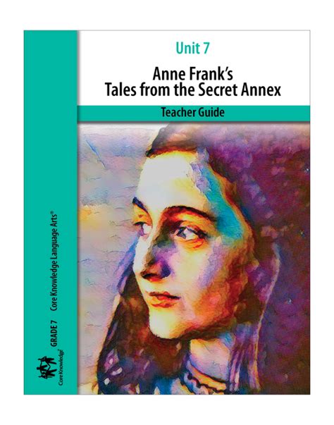 Core Knowledge Anne Frank Answers Reader