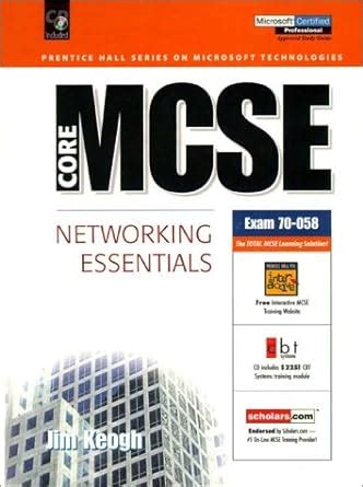 Core MCSE Networking Essentials Kindle Editon