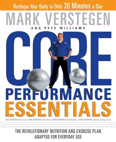 Core Performance Essentials The Revolutionary Nutrition and Exercise Plan Adapted for Everyday Use Kindle Editon