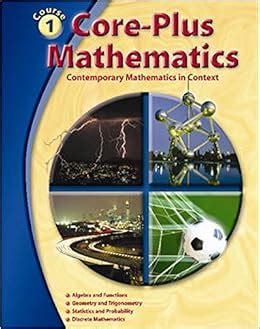 Core Plus Mathematics Course 1 Answer Key Epub