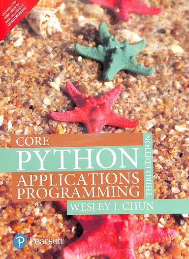 Core Python Applications Programming PDF