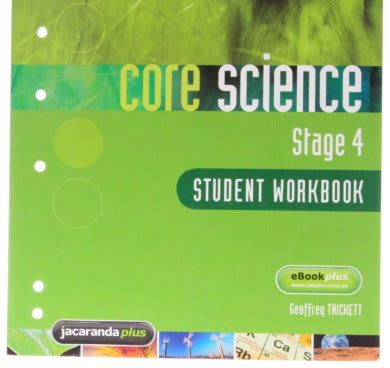 Core Science Stage 4 Student Workbook Answers Doc