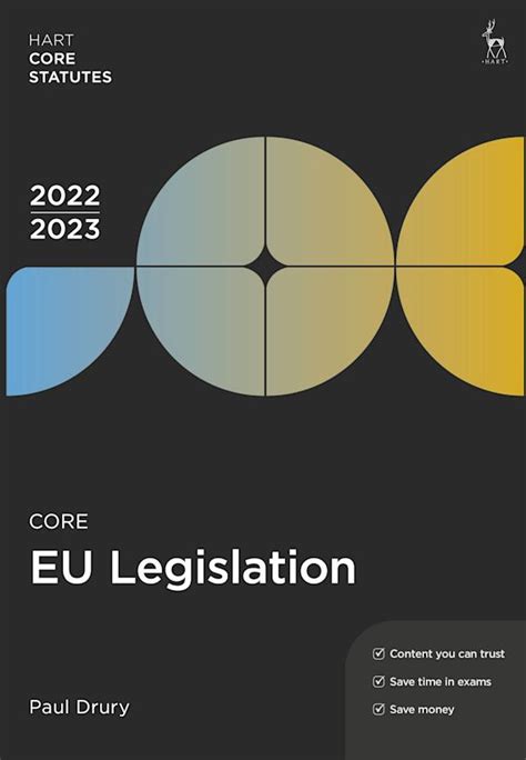 Core Statutes on Eu Legislation Books 2nd Edition PDF