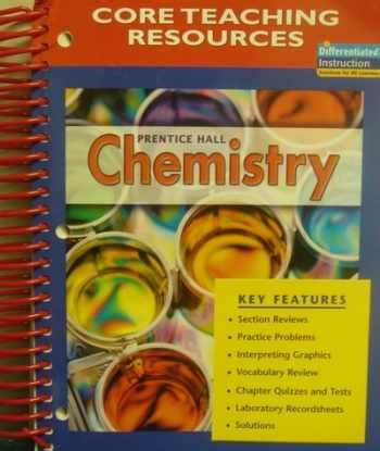 Core Teaching Resources Prentice Hall Chemistry Answers Kindle Editon