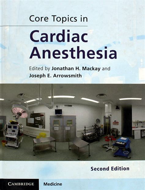 Core Topics in Cardiac Anaesthesia 2nd Edition PDF